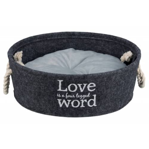 TRIXIE CAVE LIAN suņu kaķu guļvieta mājiņa Ø 45cm
